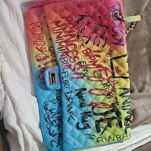 Large graffiti bag